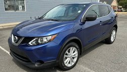 2017 Nissan Rogue Sport S