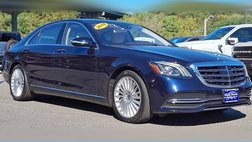 2019 Mercedes-Benz S-Class S 560 4MATIC