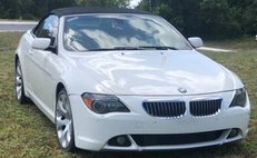 2005 BMW 6 Series 645Ci