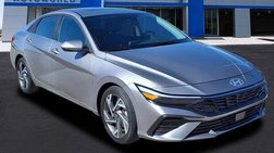 2025 Hyundai Elantra Limited