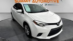 2015 Toyota Corolla LE