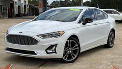 2020 Ford Fusion Titanium