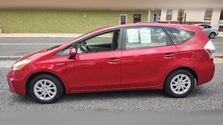 2012 Toyota Prius v Five