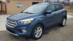 2018 Ford Escape SE