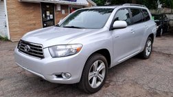 2008 Toyota Highlander Sport