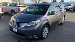 2015 Toyota Sienna XLE