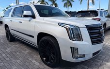 2016 Cadillac Escalade ESV Platinum