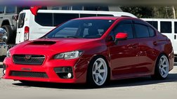 2015 Subaru WRX Limited