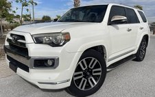 2016 Toyota 4Runner Limited