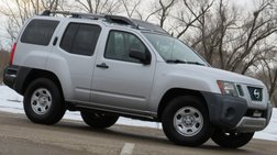 2014 Nissan Xterra X 4WD