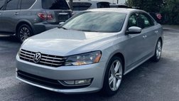 2014 Volkswagen Passat 1.8T SEL Premium