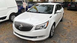 2016 Buick LaCrosse Leather