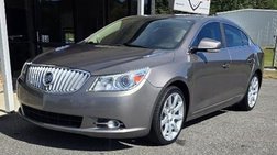 2012 Buick LaCrosse Touring