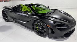 2022 McLaren 720S Spider Performance