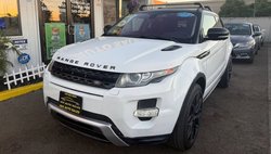 2013 Land Rover Range Rover Evoque Coupe Dynamic