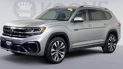 2021 Volkswagen Atlas V6 SEL Premium R-Line 4Motion