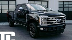 2024 Ford Super Duty F-350 Platinum
