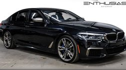 2018 BMW 5 Series M550i xDrive