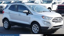 2020 Ford EcoSport SE
