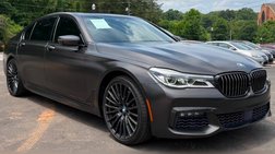 2017 BMW 7 Series 750i