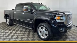 2016 GMC Sierra 2500HD Denali