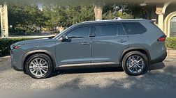 2025 Toyota Grand Highlander Platinum
