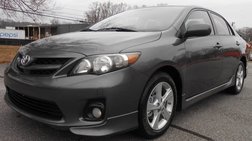 2012 Toyota Corolla S