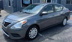 2017 Nissan Versa 1.6 S