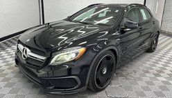 2015 Mercedes-Benz GLA-Class GLA 45 AMG
