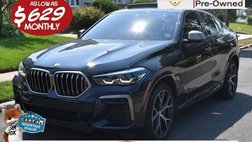 2023 BMW X6 M50i