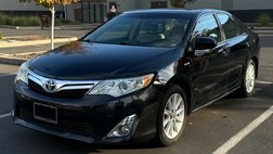 2013 Toyota Camry Hybrid XLE
