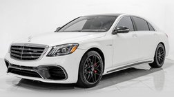 2020 Mercedes-Benz S-Class AMG S 63