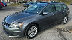 2017 Volkswagen Golf SportWagen TSI S 4Motion