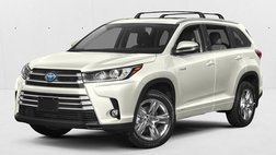 2017 Toyota Highlander Hybrid Limited