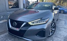 2019 Nissan Maxima SV