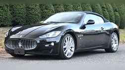 2017 Maserati GranTurismo Base