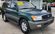 1999 Toyota Land Cruiser Base