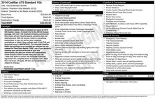 2014 Cadillac ATS 2.5L