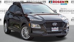 2018 Hyundai Kona SEL