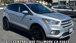 2018 Ford Escape SE