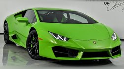 2018 Lamborghini Huracan LP 580-2