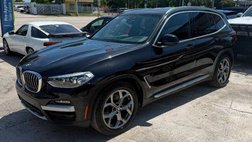2020 BMW X3 sDrive30i