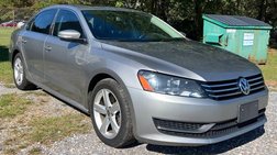 2013 Volkswagen Passat SE