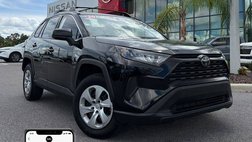 2020 Toyota RAV4 LE