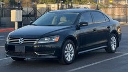 2014 Volkswagen Passat Wolfsburg Edition 1.8