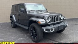 2025 Jeep Wrangler Sahara 4xe