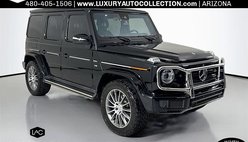 2019 Mercedes-Benz G-Class G 550