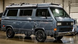 1987 Volkswagen Vanagon GL Camper