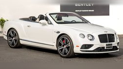 2017 Bentley Continental GT V8 S