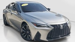 2023 Lexus IS 350 F SPORT